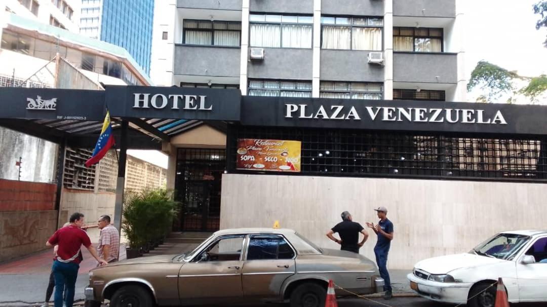 Hotel Plaza Venezuela Καράκας Εξωτερικό φωτογραφία